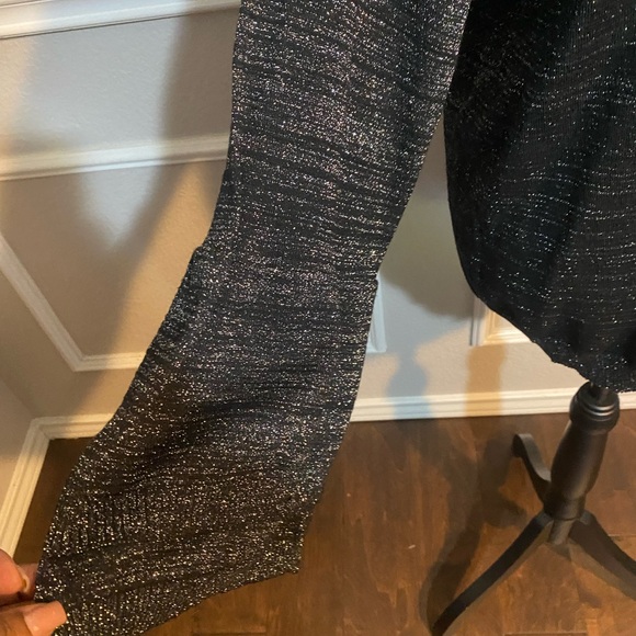 Olivia Sky Black Crew & Scoop Necks Sweater || Size 2X - Picture 14 of 15